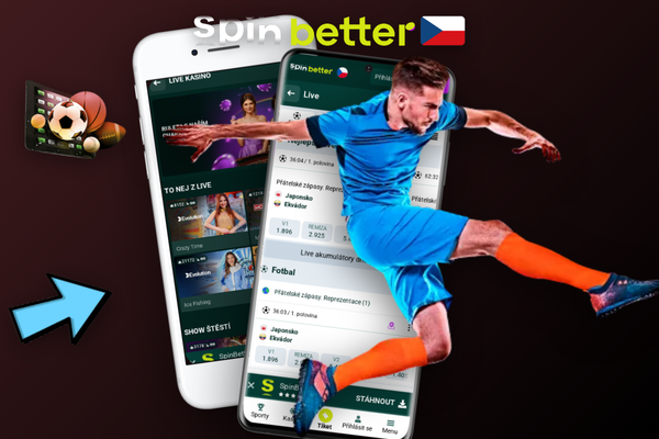 Instalace Spinbetter APK na Androidu mimo obchod Google Play