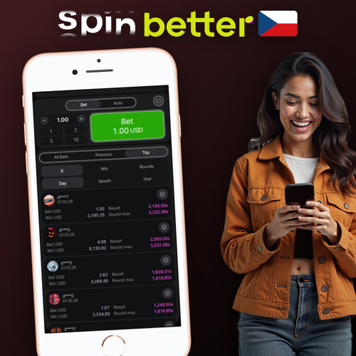 Spinbetter Aviator crash hra — červené letadlo stoupá po křivce multiplikátoru