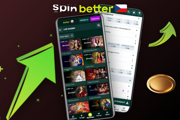 Spinbetter výherní strategie: bankroll v CZK vizuálně rozdělený do jednotek sázky
