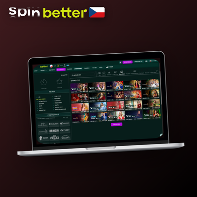 Spinbetter desktop verze startuje okamžitě přímo ze zástupce na ploše