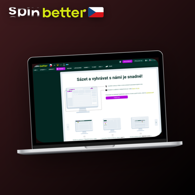 Hrát z počítače se Spinbetter znamená přístup k plnému katalogu slotů a live kasina