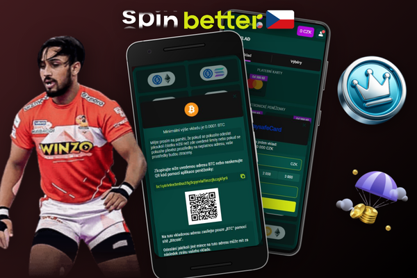 Nastavení minimálního a denního limitu vkladu v mobilní aplikaci Spinbetter