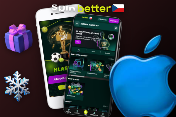 Registrační formulář Spinbetter se zadaným promo kódem SPISTART100 v českém rozhraní