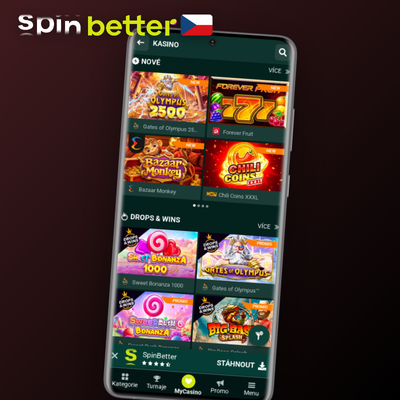 Ikona live sportovních sázek v Spinbetter mobilní aplikaci s aktuálními kurzy
