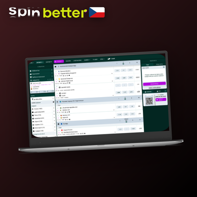Ikona rulety symbolizující živé kasino s krupiéry ve SpinBetter Casino aplikaci