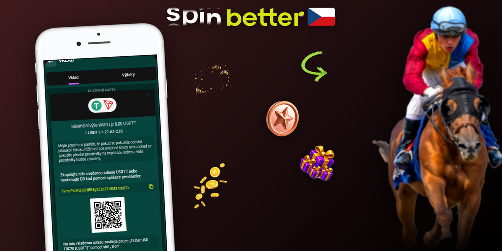 Všechny způsoby, jak vložit peníze na Spinbetter – karty, e-peněženky i krypto