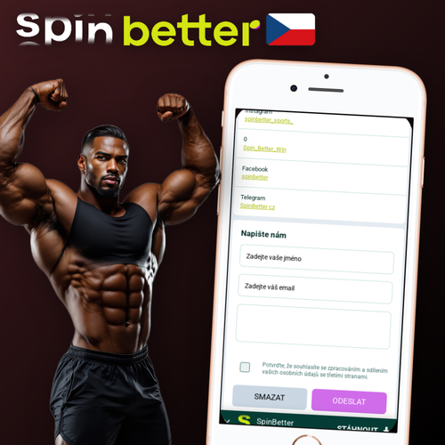 Spinbetter zákaznická podpora – živý chat, e-mail a sluchátka dostupné 24/7
